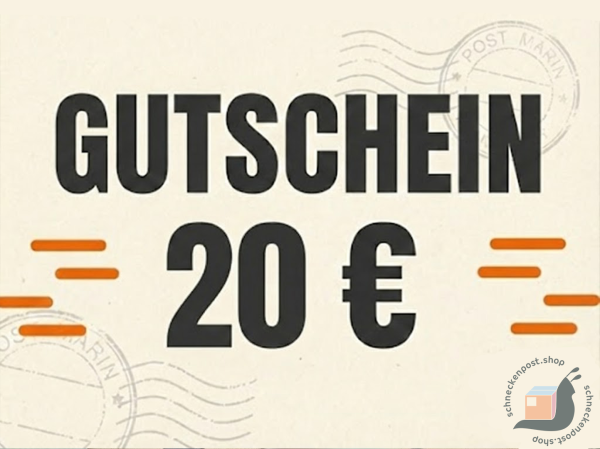 20 Euro Voucher